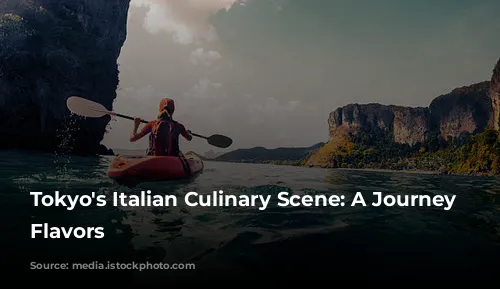 Tokyo's Italian Culinary Scene: A Journey Through Flavors