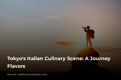 Tokyo's Italian Culinary Scene: A Journey Through Flavors