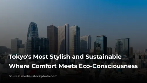 Tokyo's Most Stylish and Sustainable Hotels: Where Comfort Meets Eco-Consciousness