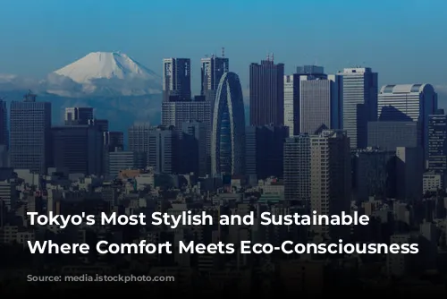 Tokyo's Most Stylish and Sustainable Hotels: Where Comfort Meets Eco-Consciousness