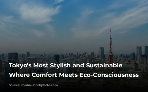 Tokyo's Most Stylish and Sustainable Hotels: Where Comfort Meets Eco-Consciousness