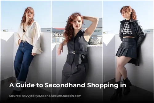 A Guide to Secondhand Shopping in Tokyo