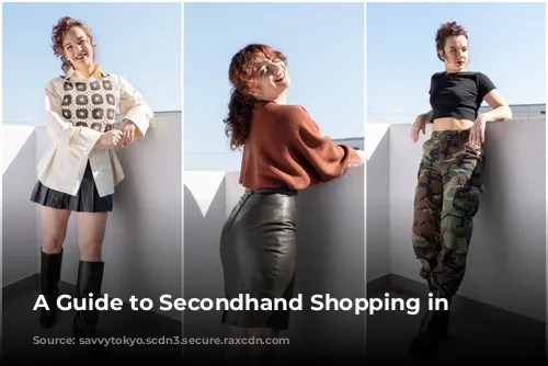 A Guide to Secondhand Shopping in Tokyo