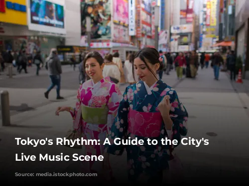 Tokyo's Rhythm: A Guide to the City's Vibrant Live Music Scene