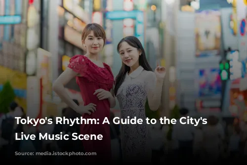 Tokyo's Rhythm: A Guide to the City's Vibrant Live Music Scene