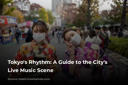 Tokyo's Rhythm: A Guide to the City's Vibrant Live Music Scene