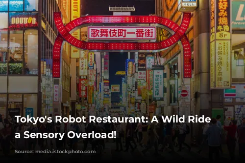 Tokyo's Robot Restaurant: A Wild Ride Through a Sensory Overload!