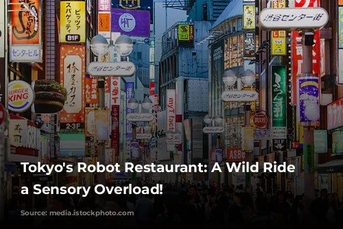 Tokyo's Robot Restaurant: A Wild Ride Through a Sensory Overload!