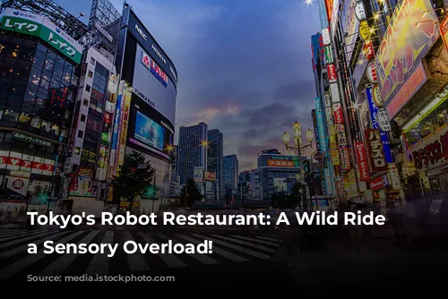 Tokyo's Robot Restaurant: A Wild Ride Through a Sensory Overload!