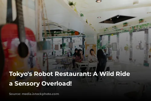 Tokyo's Robot Restaurant: A Wild Ride Through a Sensory Overload!