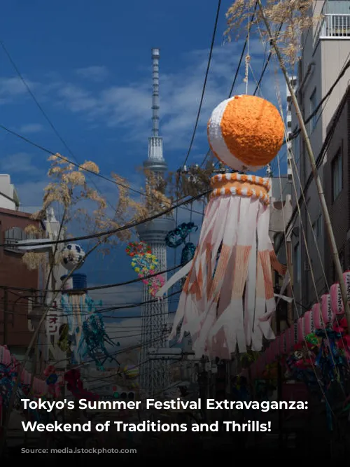 Tokyo's Summer Festival Extravaganza: A Weekend of Traditions and Thrills!