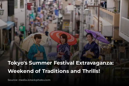 Tokyo's Summer Festival Extravaganza: A Weekend of Traditions and Thrills!