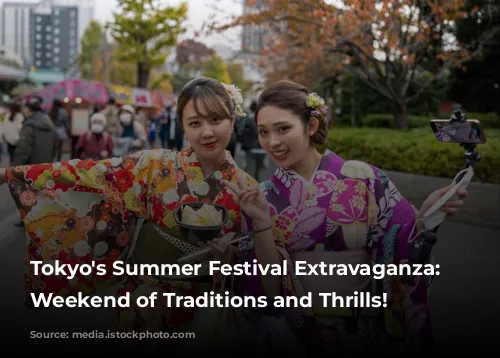 Tokyo's Summer Festival Extravaganza: A Weekend of Traditions and Thrills!