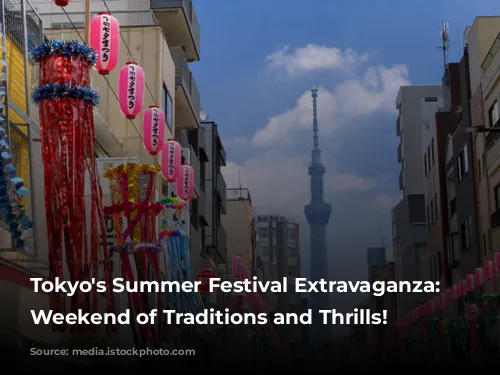 Tokyo's Summer Festival Extravaganza: A Weekend of Traditions and Thrills!