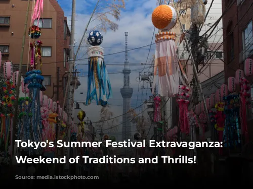 Tokyo's Summer Festival Extravaganza: A Weekend of Traditions and Thrills!