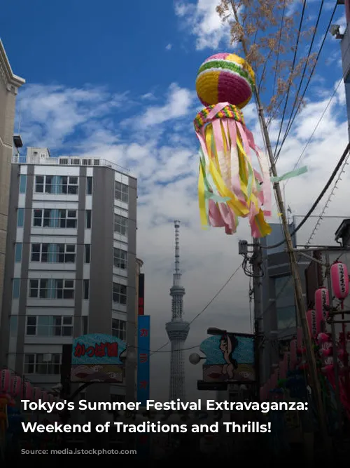 Tokyo's Summer Festival Extravaganza: A Weekend of Traditions and Thrills!