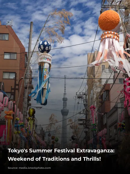 Tokyo's Summer Festival Extravaganza: A Weekend of Traditions and Thrills!