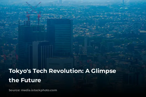 Tokyo's Tech Revolution: A Glimpse into the Future