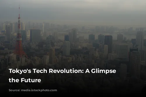 Tokyo's Tech Revolution: A Glimpse into the Future