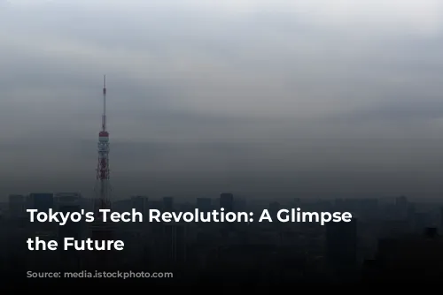 Tokyo's Tech Revolution: A Glimpse into the Future