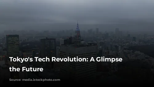 Tokyo's Tech Revolution: A Glimpse into the Future