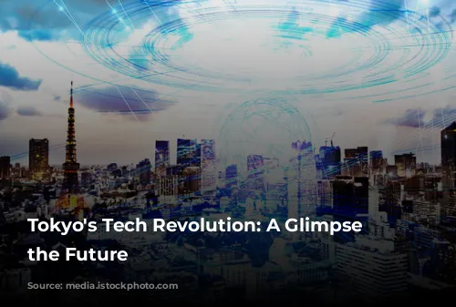 Tokyo's Tech Revolution: A Glimpse into the Future