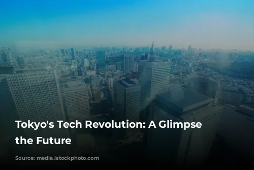 Tokyo's Tech Revolution: A Glimpse into the Future