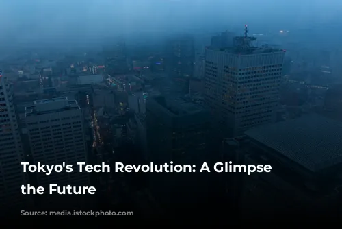 Tokyo's Tech Revolution: A Glimpse into the Future