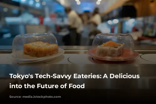 Tokyo's Tech-Savvy Eateries: A Delicious Journey into the Future of Food