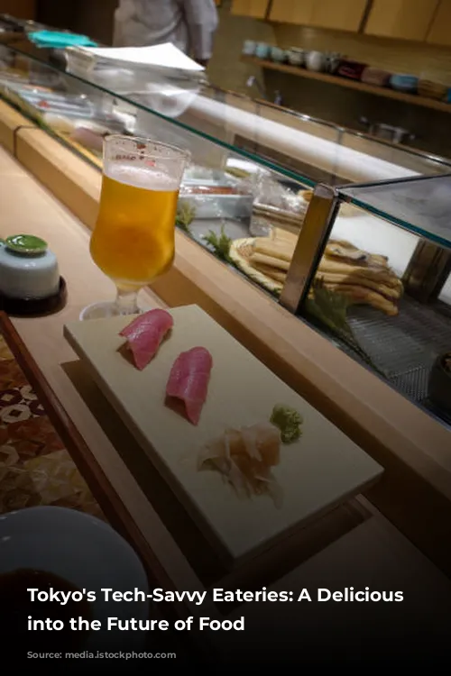 Tokyo's Tech-Savvy Eateries: A Delicious Journey into the Future of Food