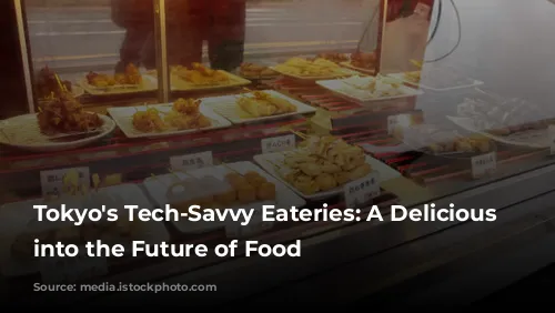 Tokyo's Tech-Savvy Eateries: A Delicious Journey into the Future of Food