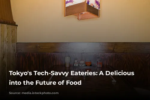 Tokyo's Tech-Savvy Eateries: A Delicious Journey into the Future of Food