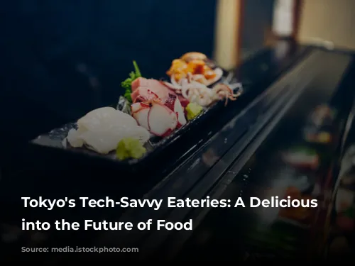 Tokyo's Tech-Savvy Eateries: A Delicious Journey into the Future of Food