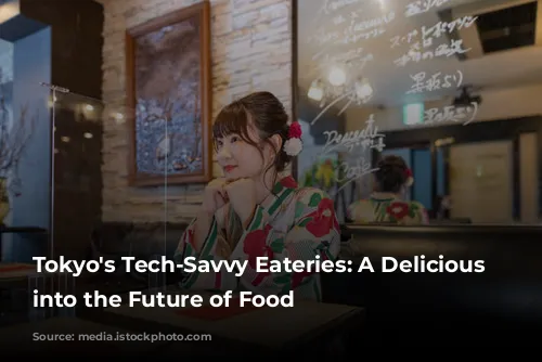 Tokyo's Tech-Savvy Eateries: A Delicious Journey into the Future of Food