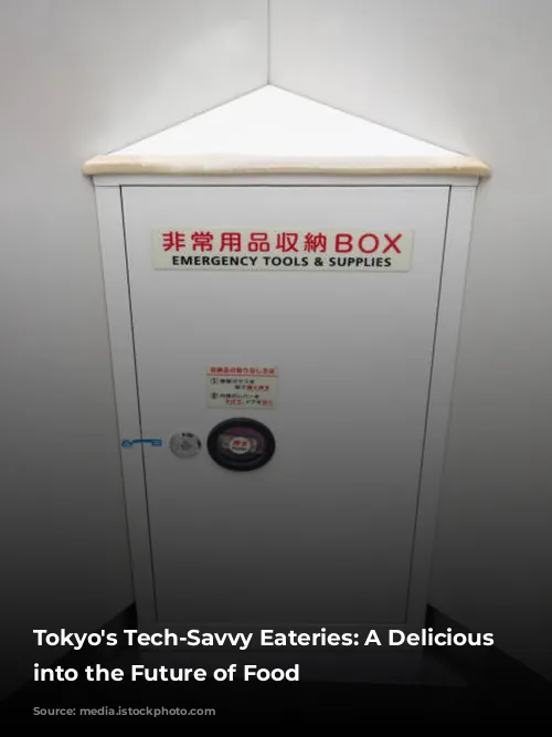 Tokyo's Tech-Savvy Eateries: A Delicious Journey into the Future of Food