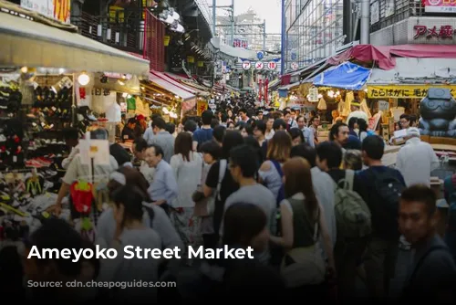 Ameyoko Street Market