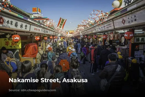 Nakamise Street, Asakusa