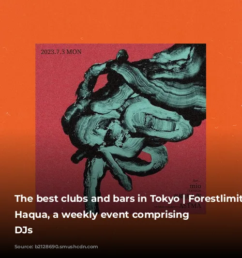 The best clubs and bars in Tokyo | Forestlimit hosts Haqua, a weekly event comprising four DJs