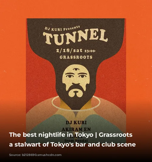 The best nightlife in Tokyo | Grassroots is a stalwart of Tokyo's bar and club scene