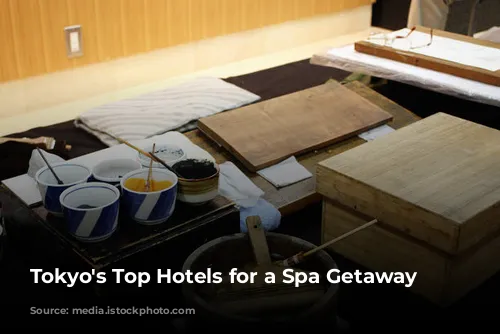 Tokyo's Top Hotels for a Spa Getaway