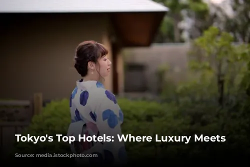 Tokyo's Top Hotels: Where Luxury Meets Culture