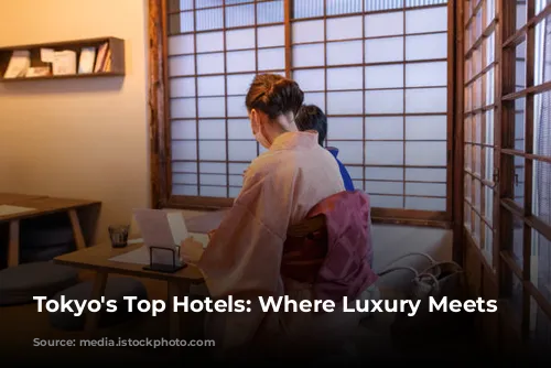 Tokyo's Top Hotels: Where Luxury Meets Culture