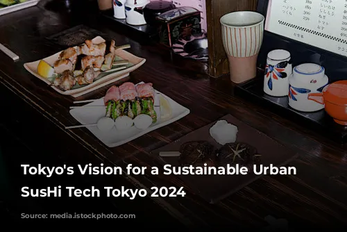 Tokyo's Vision for a Sustainable Urban Future: SusHi Tech Tokyo 2024