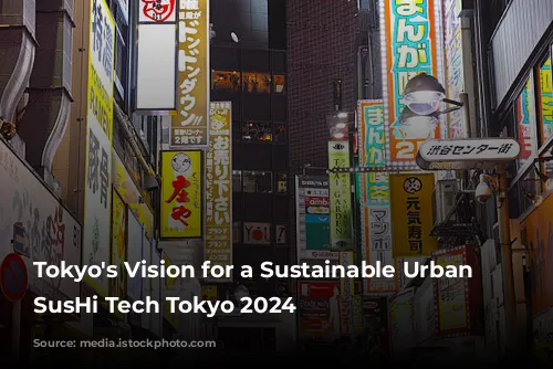 Tokyo's Vision for a Sustainable Urban Future: SusHi Tech Tokyo 2024