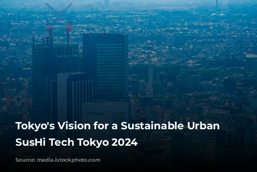 Tokyo's Vision for a Sustainable Urban Future: SusHi Tech Tokyo 2024