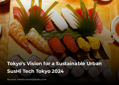 Tokyo's Vision for a Sustainable Urban Future: SusHi Tech Tokyo 2024