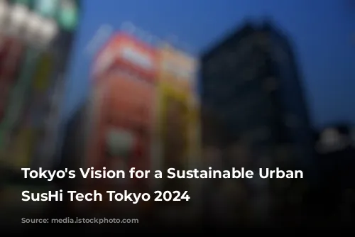 Tokyo's Vision for a Sustainable Urban Future: SusHi Tech Tokyo 2024