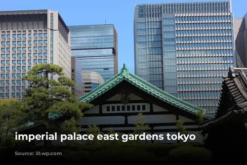 imperial palace east gardens tokyo