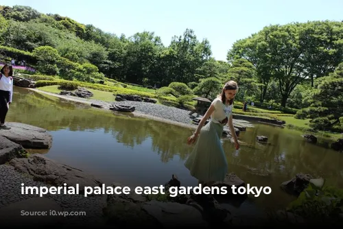 imperial palace east gardens tokyo