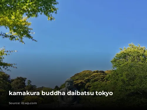 kamakura buddha daibatsu tokyo